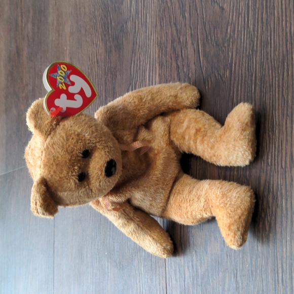 ty Beanie Babie Cashew 2000 Edition (Rare) - Picture 1 of 7